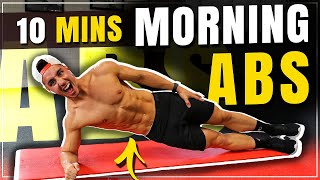 10 MIN SIXPACK WORKOUT NO EQUIPMENT BODYWEIGHT WORKOUT [upl. by Beverlee]