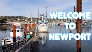 NEWPORT OREGON TOUR  THE COAST YOU WILL REMEMBER [upl. by Huei]