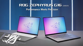 2024 ROG Zephyrus G16GA605  Performance Meets Precision  ROG [upl. by Reitrac844]