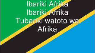 Hymne national de la Tanzanie [upl. by Merritt]