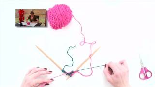 Knitting Help  Changing Colors [upl. by Tirreg]