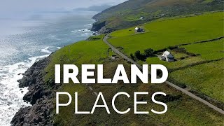 10 Best Places to Visit in Ireland  Travel Video [upl. by Ailemaj]