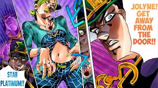 JoJos Bizarre Adventure Stone Ocean Fandub quotJolyne Meets Jotaroquot [upl. by Eicul]