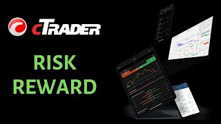 cTrader Risk Reward Tool Introduction [upl. by Doowrehs]