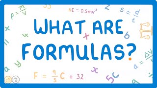 GCSE Maths  What Are Formulas And How Do I Use Them 47 [upl. by Allimrac]