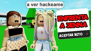 CUMPLIENDO RETOS EN BROOKHAVEN ROBLOX [upl. by Maon254]