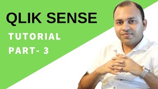 Qlik Sense Basic Tutorial for beginners Complete Tutorial  Getting started  Part3of10 [upl. by Akcirderf]