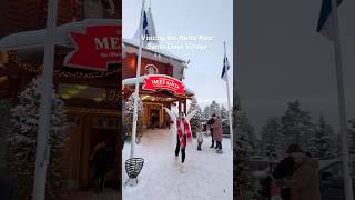 Santa Claus Village in Finland [upl. by Nej]