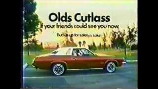 1973 Oldsmobile Cutlass Supreme Commercial [upl. by Nahej]