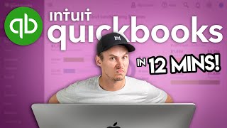 How to use QUICKBOOKS ONLINE [upl. by Annatsirhc613]