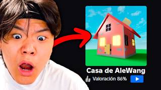 ALGUIEN RECREÓ MI CASA EN ROBLOX [upl. by Pennington]