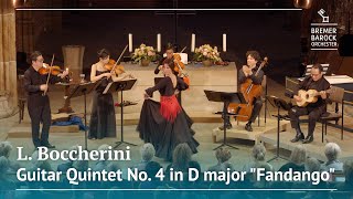 Luigi Boccherini Guitar Quintet No 4 in D major quotFandangoquot G448 – Bremer Barockorchester [upl. by Geoff]