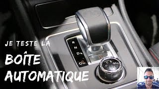 Je TESTE la boîte AUTOMATIQUE [upl. by Seka491]