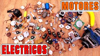 Tipos De Motores Eléctricos  DCAC  Síncrono Sin Escobillas Stepper Servo [upl. by Hollah474]