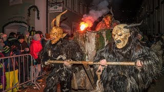 Krampuslauf Toblach 2016 [upl. by Eniluqcaj]