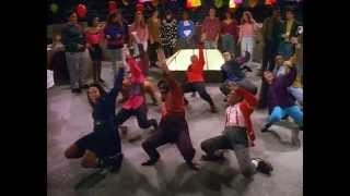 Steve Urkel Dance  Family Matters S02E18 [upl. by Arem]