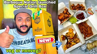 Barbeque Nation again Launched New Grill Box  Grill in a Box  worth or not  Barbeque Nation [upl. by Skipp]