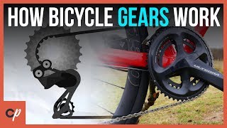 How Do Bicycle Gears Actually WORK [upl. by Lorens]