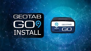 How to Install Geotabs GO9 Device [upl. by Drofyar]