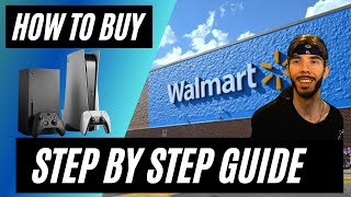 How To Buy a PS5 or Xbox from Walmart  Online Buying Guide and Tips [upl. by Trojan]