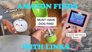 TIKTOK MADE ME BUY IT AMAZON MUST HAVES AMAZON FINDS [upl. by Zinah]