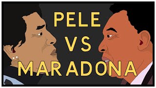 Pele Vs Maradona [upl. by Lancelot]