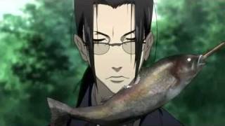 Samurai Champloo  Jins Fishing Experience [upl. by Breech]