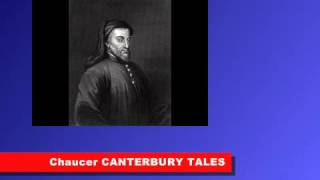 Geoffrey Chaucer The Canterbury Tales [upl. by Kono]