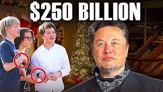 Inside Elon Musks Kids BILLIONAIRE Lifestyle [upl. by Hoeve]