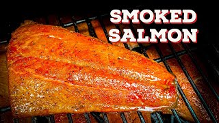 Smoked Salmon On A Pellet Grill  Pit Boss Smoked Salmon [upl. by Uase]