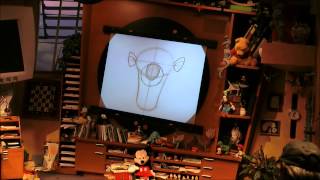 Animation Academy Disney California Adventure Disneyland Resort [upl. by Einnim]