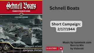 Schnell Boats Egon Pfeiffer campaign part 1 [upl. by Nerro]