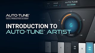 Tutorial AutoTune Artist [upl. by Silvanus]