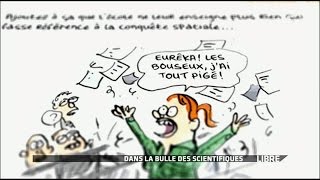 Quand la Bande Dessinée rencontre la Science  Entrée libre [upl. by Calica]