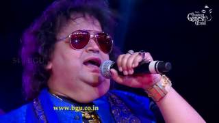 YAAD AA RAHA HAI  Disco Dancer  Bappi Lahari  54th Bengaluru Ganesh Utsava 2016 [upl. by Yborian]