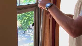 How to Repair UpDown Sliding Windows [upl. by Ynattyrb]