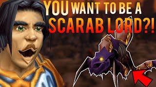 So You Want To Be A Scarab Lord Classic WoW [upl. by Barber]