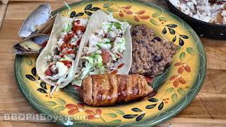 SMOKED FISH TACOS  Recipe  BBQ Pit Boys [upl. by Alleuqram]