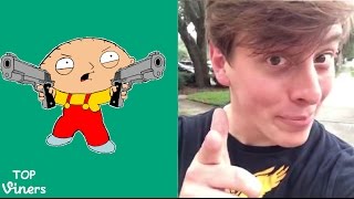 Thomas Sanders Stewie Vines Compilation  Top Viners ✔ [upl. by Rehtnug]