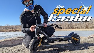 Whats special about the Kaabo Mantis Pro SE [upl. by Ahsitnauq]