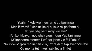 Baky bon pou mwen feat Niska and Michael Guirand pawòl lyrics Echec Et Mat [upl. by Tabber229]