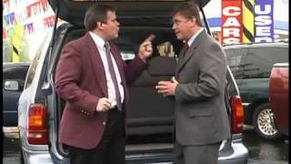 Funny Car Salesman Video [upl. by Favrot]