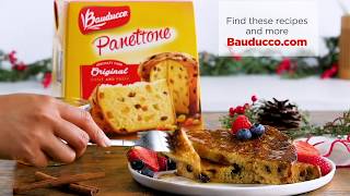 Bauducco Panettone French Toast Recipe [upl. by Herta399]