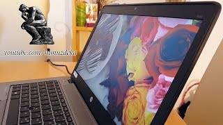 HP EliteBook 840 review and performance tests [upl. by Warga547]