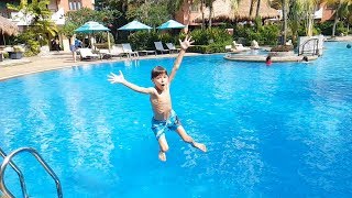 Pool Jumps Challenge [upl. by Inessa621]