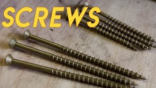 Screws What You Need to Know [upl. by Dugas736]