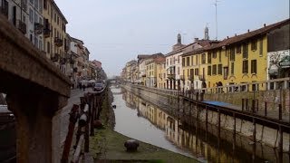 La zona dei Navigli a Milano Realizzato da Valerio Gamboni Jhoni Vilca Andrea Zambelli [upl. by Therron]