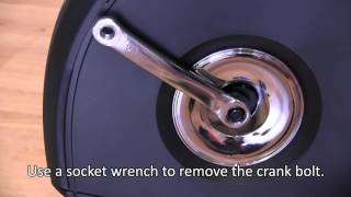 Using a Crank Puller  Bike [upl. by Francklyn]