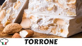 Italian Torrone  Nut amp Nougat Confection [upl. by Wolliw]