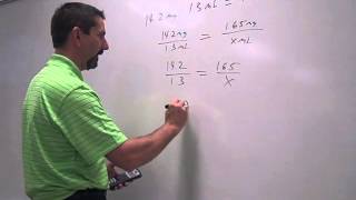 Calculating mG to mL [upl. by Eisele]